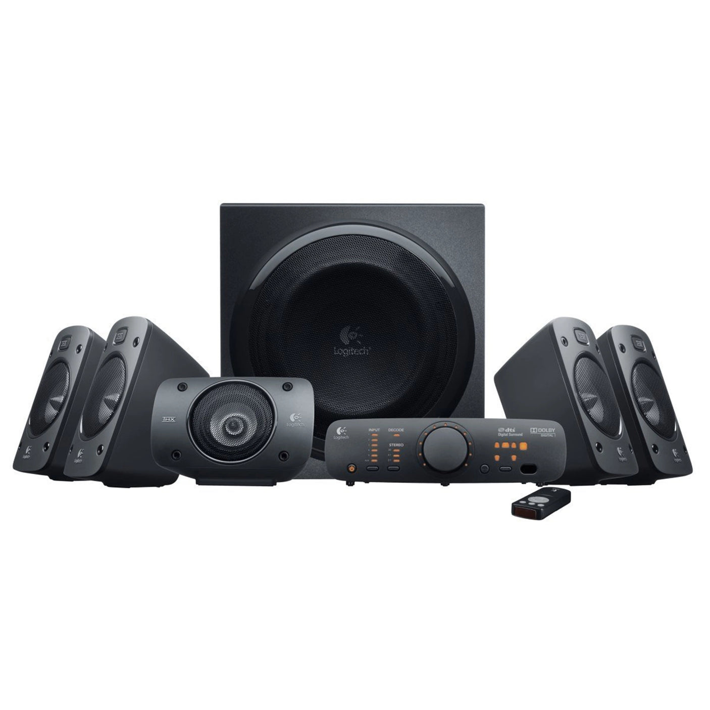 DS PB Logitech Z906 5.1 Surround Speaker System THX-Certified 500-watts (RMS)