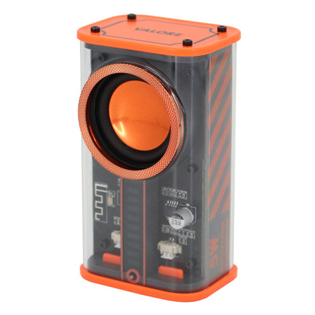 DS PB Valore 5W Pocket Wireless Portable Bluetooth Speaker - Orange