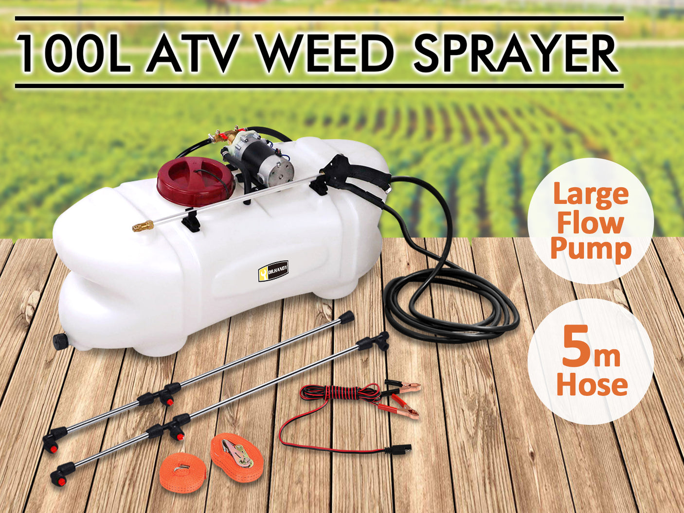 DS Weed Sprayer 100L