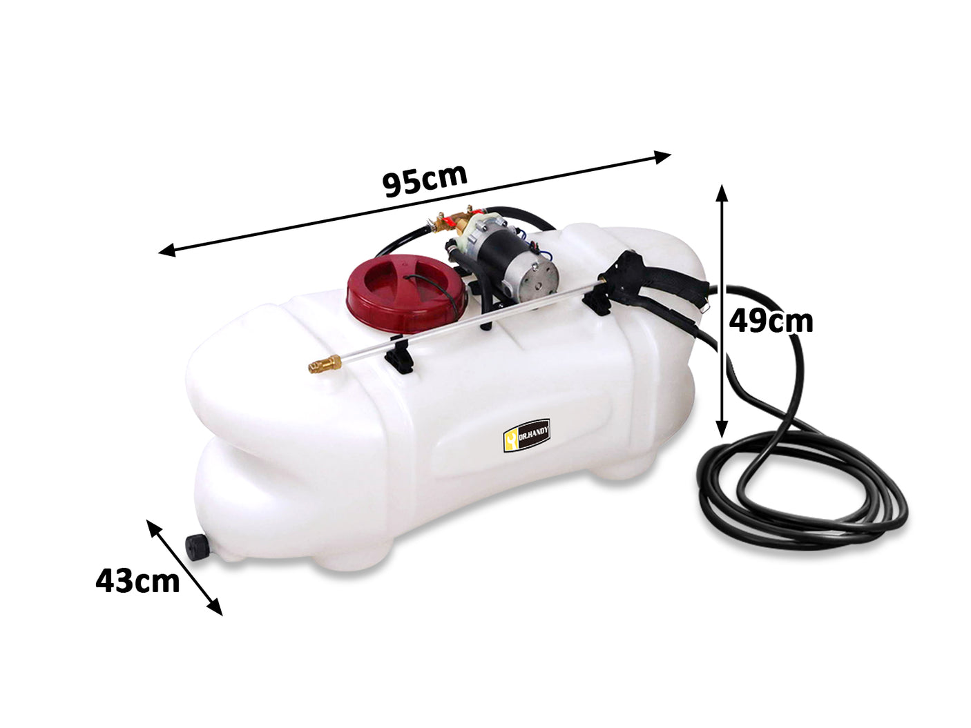 DS Weed Sprayer 100L