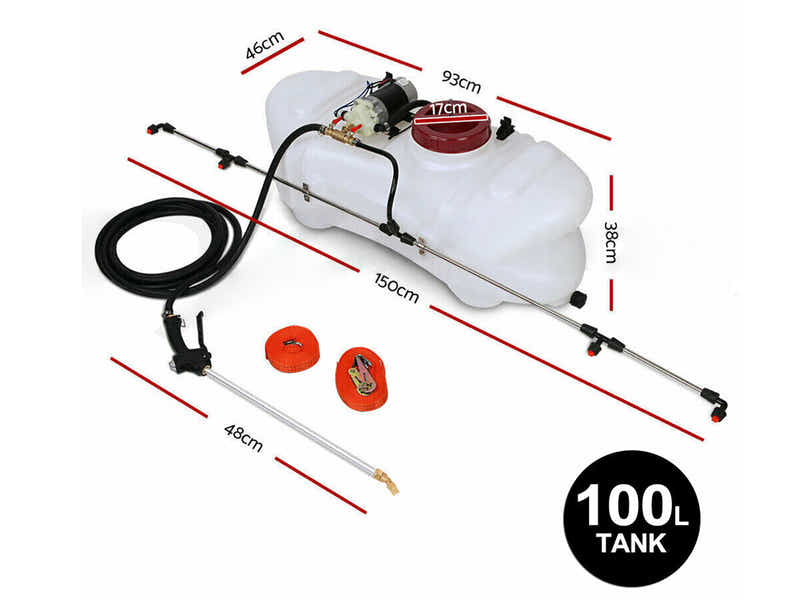 Weed Sprayer 100L