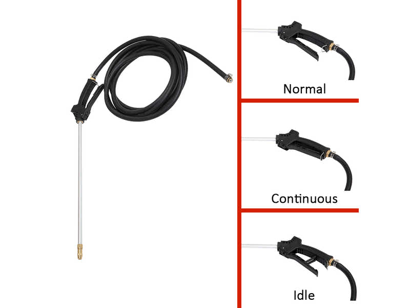 Weed Sprayer Trail 100L