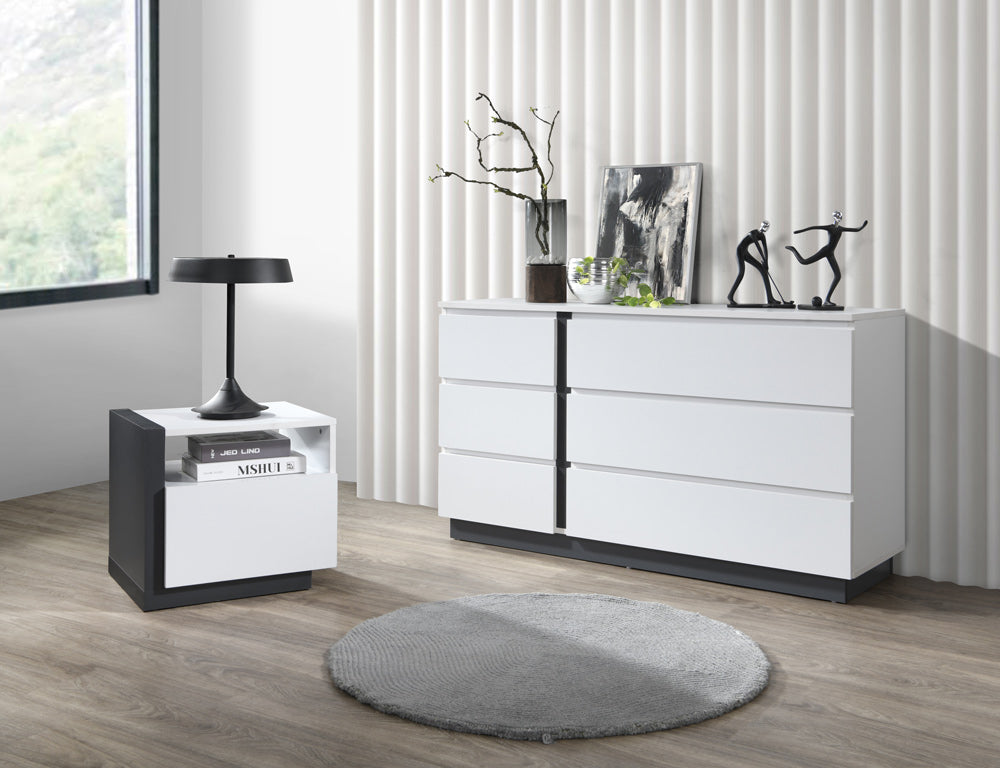 Kalmia Lowboy 6-Drawer