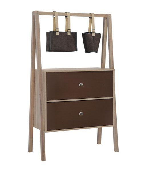 Brandon 2-Drawer Storage Cabinet
