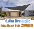 Shade Sail 6m x 8m - Grey