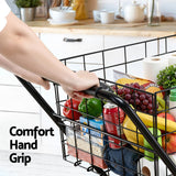 Emajin Foldable Shopping Trolley Cart