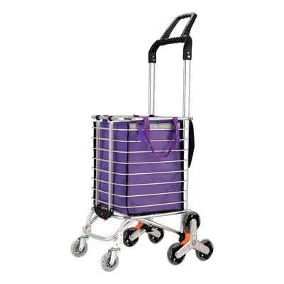 DS NA Emajin Shopping Cart Trolley 35L Foldable Climbing Wheels