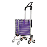 DS NA Emajin Shopping Cart Trolley 35L Foldable Climbing Wheels