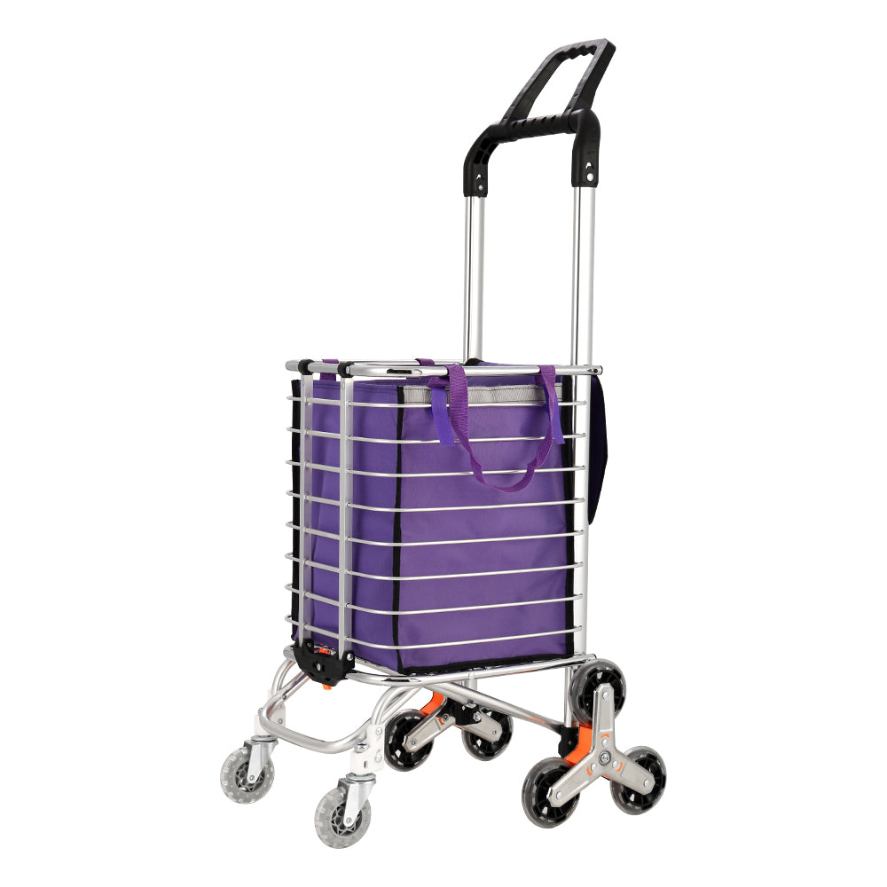 DS NA Emajin Shopping Cart Trolley 35L Foldable Climbing Wheels