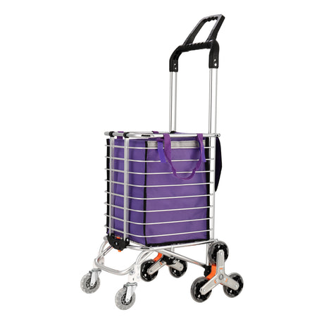 DS NA Emajin Shopping Cart Trolley 35L Foldable Climbing Wheels