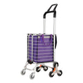 DS NA Emajin Shopping Cart Trolley 35L Foldable Climbing Wheels