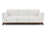 Panama Linen 3-Seater Sofa - Beige