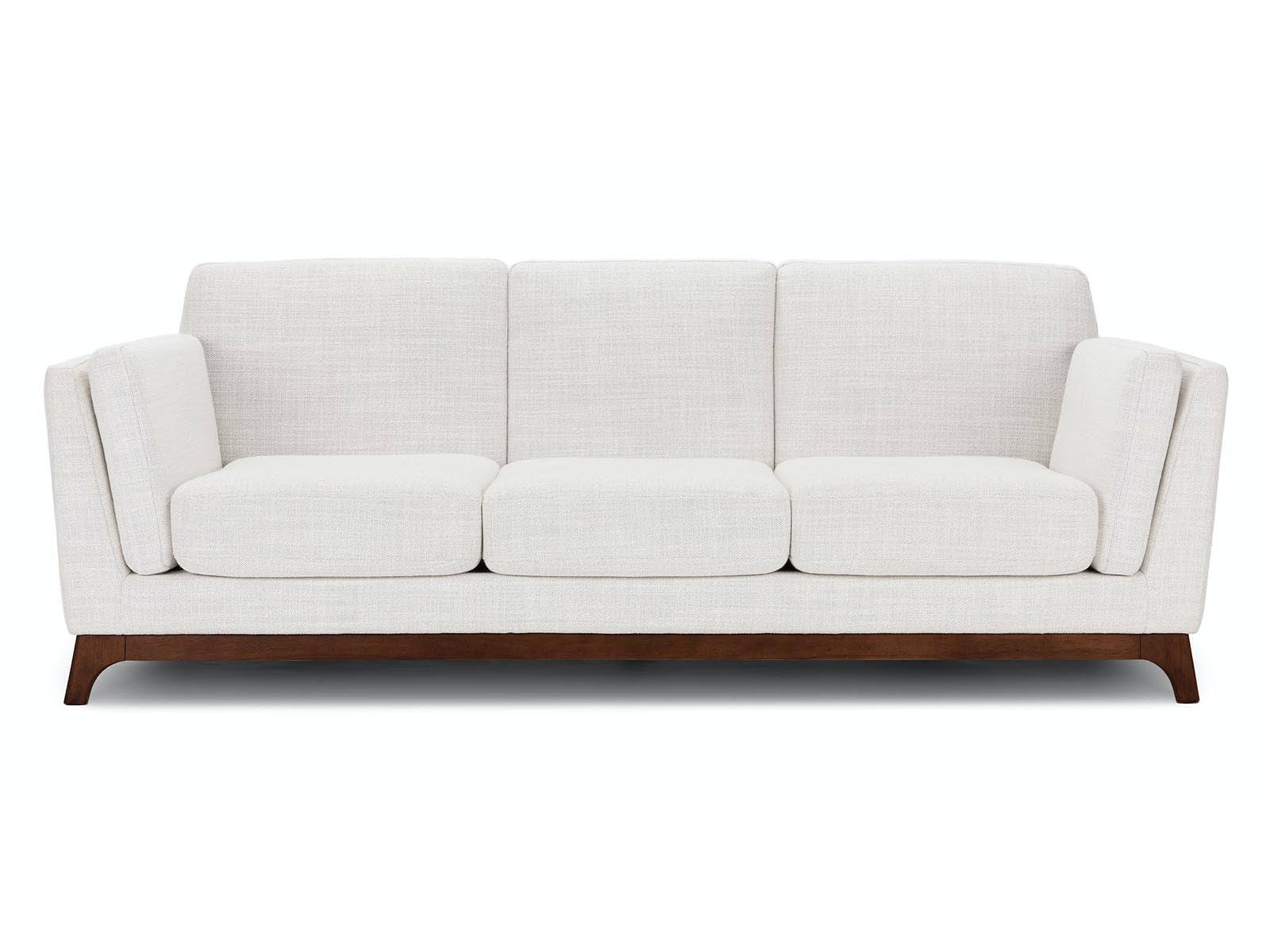 Panama Linen 3-Seater Sofa - Beige
