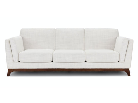 Panama Linen 3-Seater Sofa - Beige