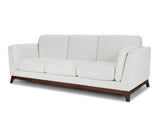 Panama Linen 3-Seater Sofa - Beige