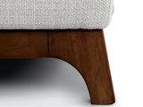 Panama Linen 3-Seater Sofa - Beige