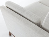 Panama Linen 3-Seater Sofa - Beige