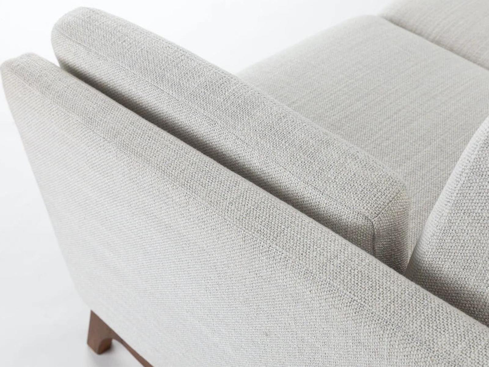 Panama Linen 3-Seater Sofa - Beige