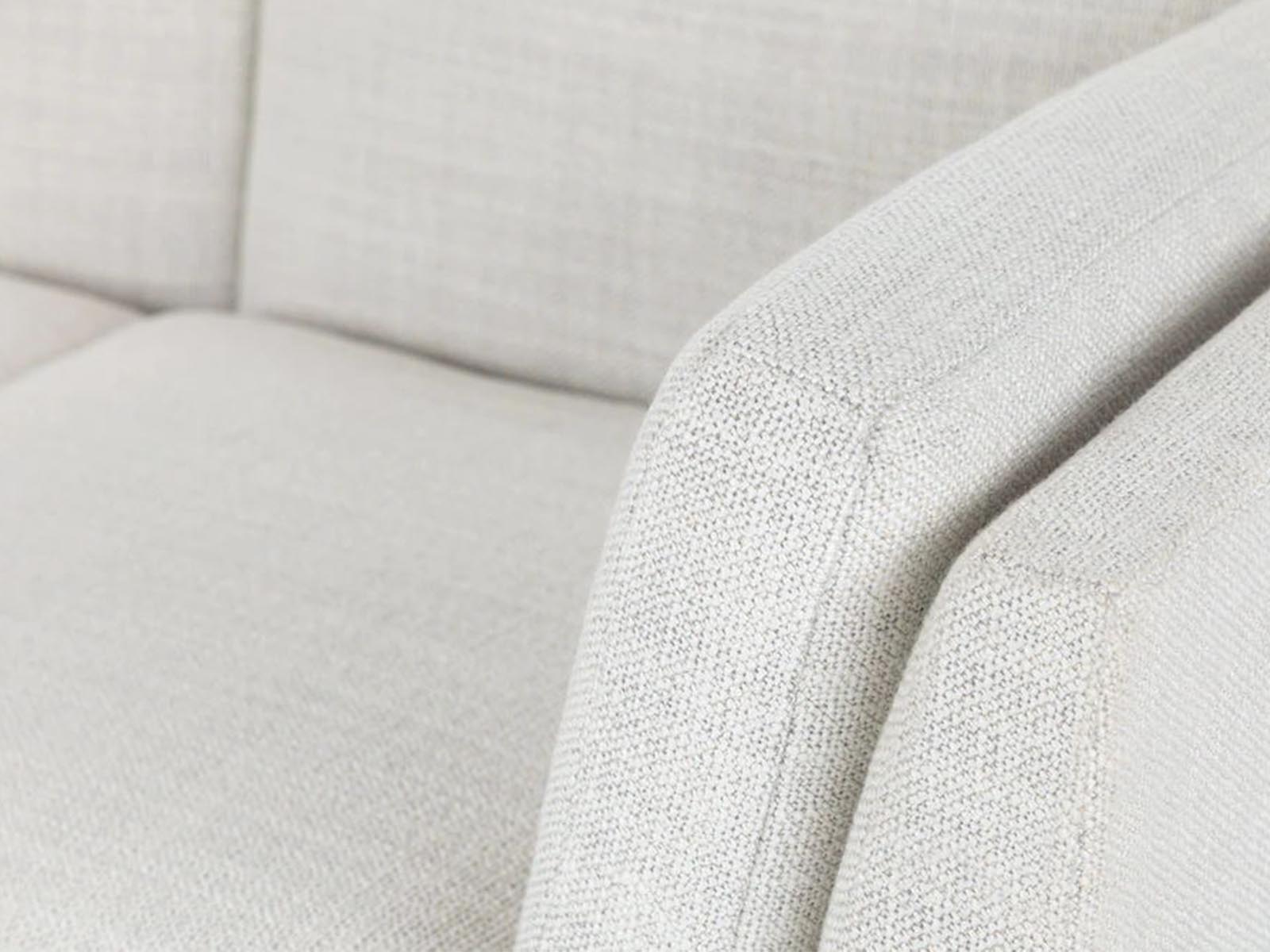 Panama Linen 3-Seater Sofa - Beige