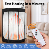 DS NA Devanti Portable Steam Sauna Tent 1000W 3L Steamer Pot Full Body Home SPA