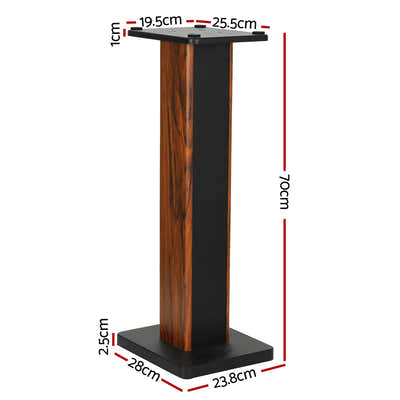 DS NA Alpha Speaker Stand 70cm 2pcs