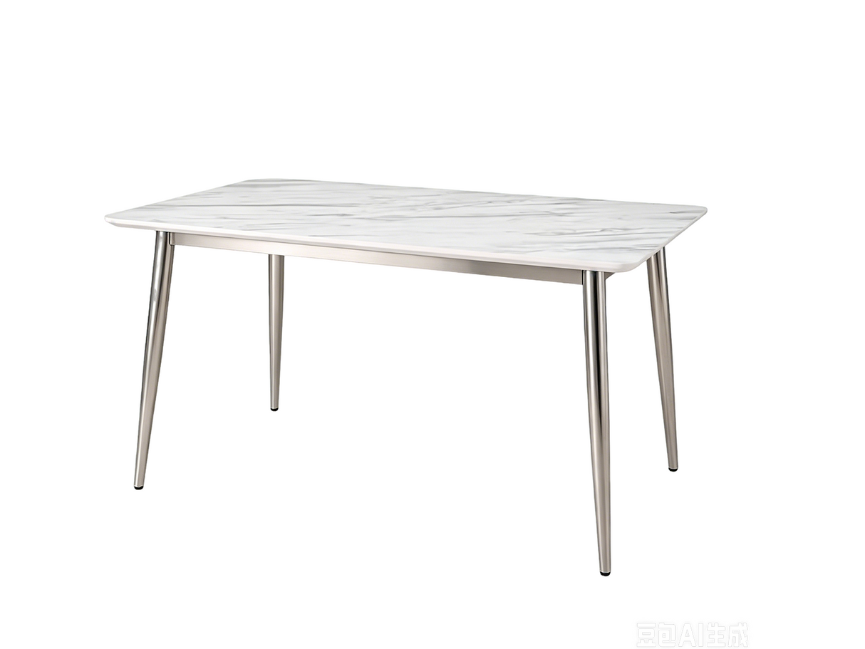 DS Dining Table 14SDT Faux Marble