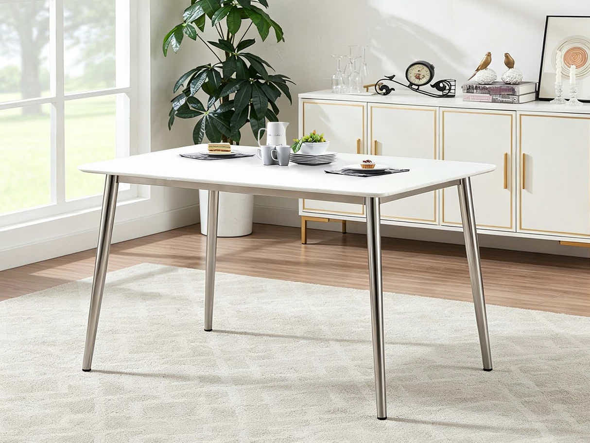 DS Dining Table 18SDT White