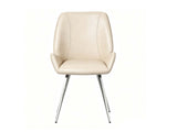 DS Dining Chair PU Beige - Set of 2