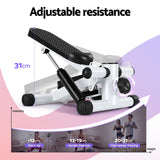 Mini Stepper with Resistance Rope Aerobic for Exercise Compact Home Work