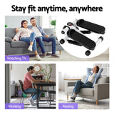 Mini Stepper with Resistance Rope Aerobic for Exercise Compact Home Work