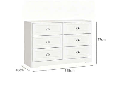 DS 6-Drawer Dresser