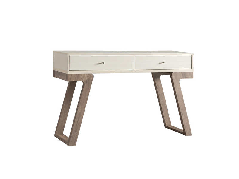 2-Drawer Console Table - Ivory