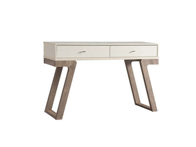2-Drawer Console Table - Ivory