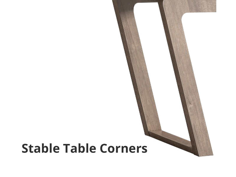 2-Drawer Console Table - Ivory