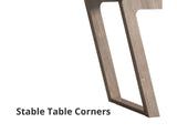 2-Drawer Console Table - Ivory