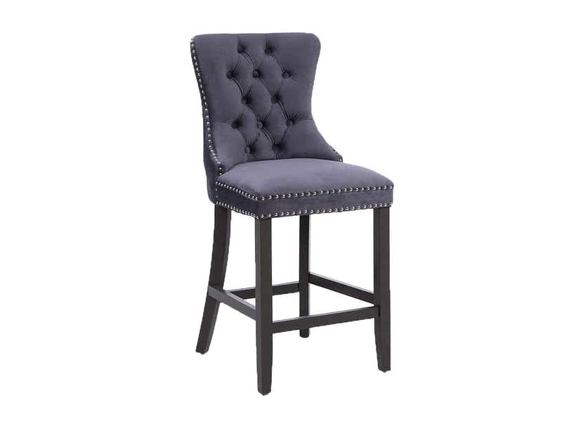 Dining Bar Chair Stool 3082 Dark Grey
