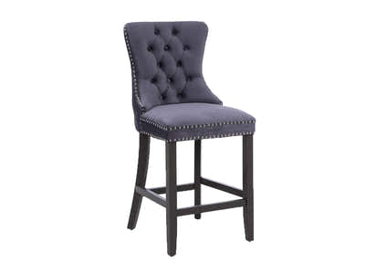 Dining Bar Chair Stool 3082 Dark Grey