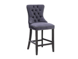 Dining Bar Chair Stool 3082 Dark Grey