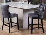 Dining Bar Chair Stool 3082 Dark Grey
