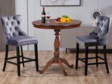 Dining Bar Chair Stool 3082 Dark Grey