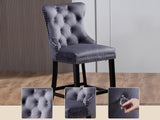 Dining Bar Chair Stool 3082 Dark Grey