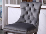 Dining Bar Chair Stool 3082 Dark Grey