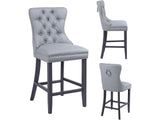Dining Bar Chair Stoo 3082 Light Grey