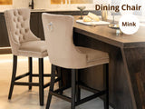 Dining Bar Chair Stool 3082 Mink