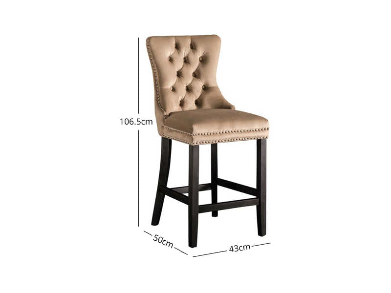 Dining Bar Chair Stool 3082 Mink