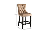 Dining Bar Chair Stool 3082 Mink