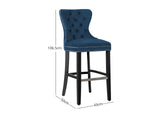 Dining Bar Chair Stool 3082 Teal