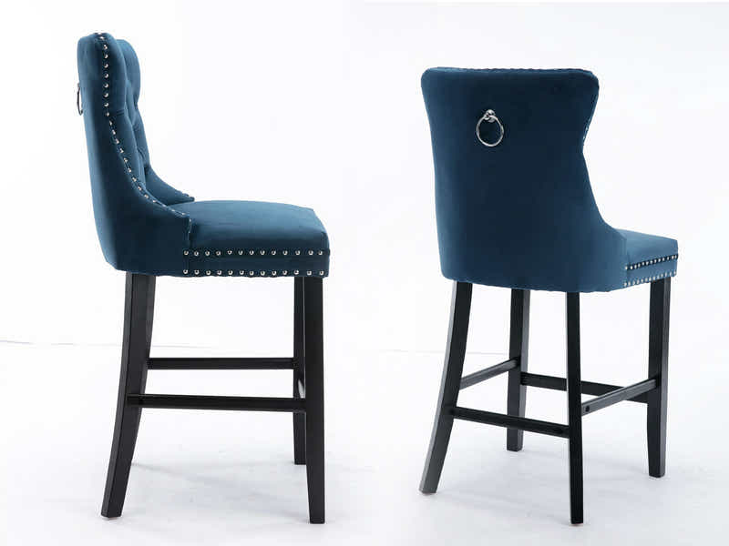 Dining Bar Chair Stool 3082 Teal