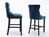 Dining Bar Chair Stool 3082 Teal