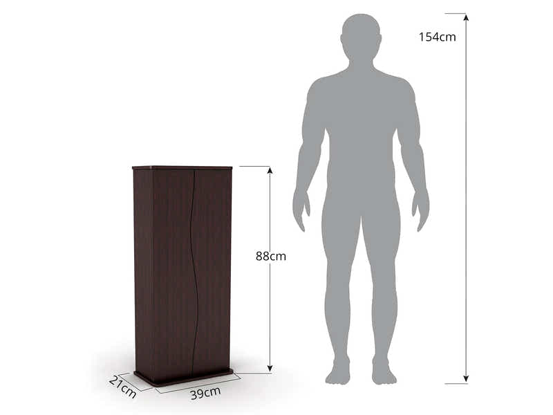 DS Media Storage Cabinet Espresso